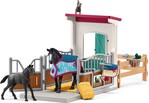Schleich Box pre kone s kobylou a žriebäťom