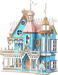 Woodcraft Drevené 3D puzzle Rozprávková Vila