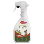 Sprej Beaphar STOP IT exteriérový pre mačky 500ml