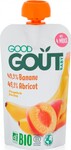 GOOD GOUT BIO Marhuľa s banánom 120 g