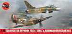 Classic Kit letadla A40002 - Eurofighter Typhoon FGR.4 (GINA) + Hawker Hurricane Mk.I (Twi