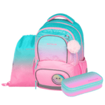 Set scolastico 3 pezzi OXY NEXT Ombre Pink