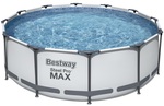 Bestway Gartenpool 56418 Steel Pro MAX 3.66m x 1.00m Pool Set