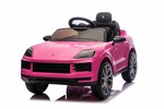 Elektrické autíčko Porsche Cayenne 12V s pohonom zadných kolies a licenciou (Jednomiestne)