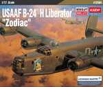 Model Kit avion 12584 - USAAF B-24H Liberator "Zodiac" (1:72)