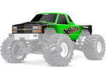 Traxxas carrocería X-Maxx MT Chevrolet GMT400 CK verde