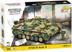 Cobi 2676 II WW StuG III Ausf. G, 1:28, 955 k, 1 f