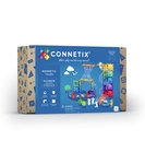 CONNETIX® Rainbow Ball Run Expansion Pack magnetická stavebnica 66 ks