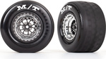 Traxxas koleso, disk Weld chrómovaný (zadný) (2)