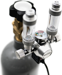 CO2 set Standard DUO s nočným vypínaním s 2,1l fľašou s príslušenstvom