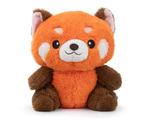 KAWAII Červená panda plyšová hračka 22cm