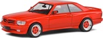 1:43 Mercedes-Benz 560 SEC AMG Wide Body rosso segnale 1990 - SOLIDO - S4310902