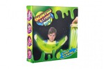 Set creativ pentru fabricarea slime-ului care luminează în întuneric în cutie 20x20x4,5cm