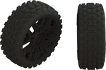 Arrma runda 1: 8 Buggy Gun Metal, cauciucuri dBoots 2HO (2)