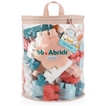 Ecoiffier Abrick Costruzioni per bambini in borsa 60 pezzi rosa