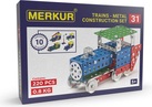 Stavebnica Merkur Železničné modely M031