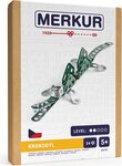 Merkur - Mini ZOO - Krokodíl, 34 dielikov
