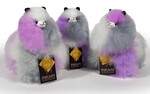 INKARI Плюшена играчка Алпака Малка лимитирана серия Storm Cloud 23см