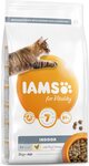 IAMS Chat Adulte Intérieur Poulet 2kg