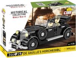 Cobi 2261 Horch 830 BL General Charles de Gaulle