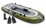 Intex 66333 Nafukovací čln Seahawk™ 3 Set, 295 x 137 x 43 cm