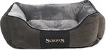 Pelech Scruffs Chester Box Bed šedý S 50x40cm