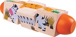 Bigjigs Toys Motorický valec život v džungli