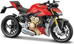 Maisto - Motocykel, Ducati Super Naked V4 S, 1:18