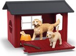 Schleich Psie búda so zlatým retrieverom