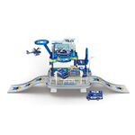 Garáž Policajnej stanice s pumpou set 65 cm - český obal