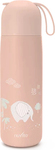 Termoska so silikónovým držiakom 400ml, English Rose