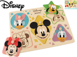 Inserto in legno Disney 30x22cm 24m + 6 pezzi