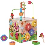 2Kids Toys Cubo motorico con labirinto Animali allegri