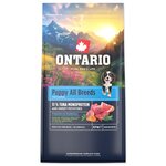 Krmivo Ontario Puppy All Breeds Monoprotein Tuna &amp; Sweet Potatoes 6,5kg