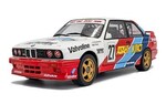 1:18 BMW M3 WHITE #27 KAWAMOTO /REID JTCC 1986