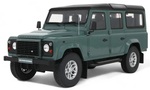 1:18 LAND ROVER DEFENDER 3 STATION WAGON GREEN 201