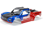 Arrma karoséria modrá/červená: Mojave 4S