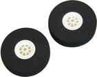 Machové podvozkové koleso ploché 63mm (2)
