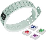 PIXIE CREW Space Invaders Kreatívny tematický náramok SVIETIACI V TME