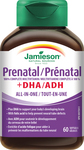 Jamieson Prenatal komplett mit DHA und EPA 60 Kapseln