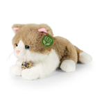 Gatto di peluche 22 cm ECO-FRIENDLY PLUSH WORLD