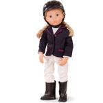 Götz Puppe Happy Kidz Anna Reiterin 50cm
