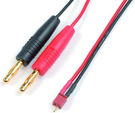 Nabíjací kábel - Mini Deans 20AWG 30cm