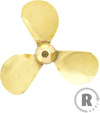 Raboesch lodná skrutka tr.146 25mm M2 3-listý pravý