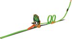 Maisto - Cyber Racers set, FM100 Dino Adventure Double Loop Challenge
