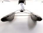 Hobbyzone plaváky: AeroScout 1.1m