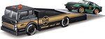 Maisto - Design Elite Transport, Ramp Truck + 1980 Datsun 280ZX (S130), 1:64