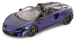 1:18 MCLAREN ARTURA SPIDER LANTANA PURPLE 2024 -GT SPIRIT