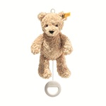STEIFF Friends Jimmy Teddy oso caja de música de peluche