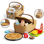 Detský piknikový košík - Pizza set